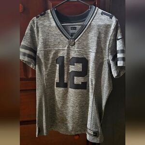 Green Bay Packers Nike Gray NFL Women's Shirt GridIron Grey